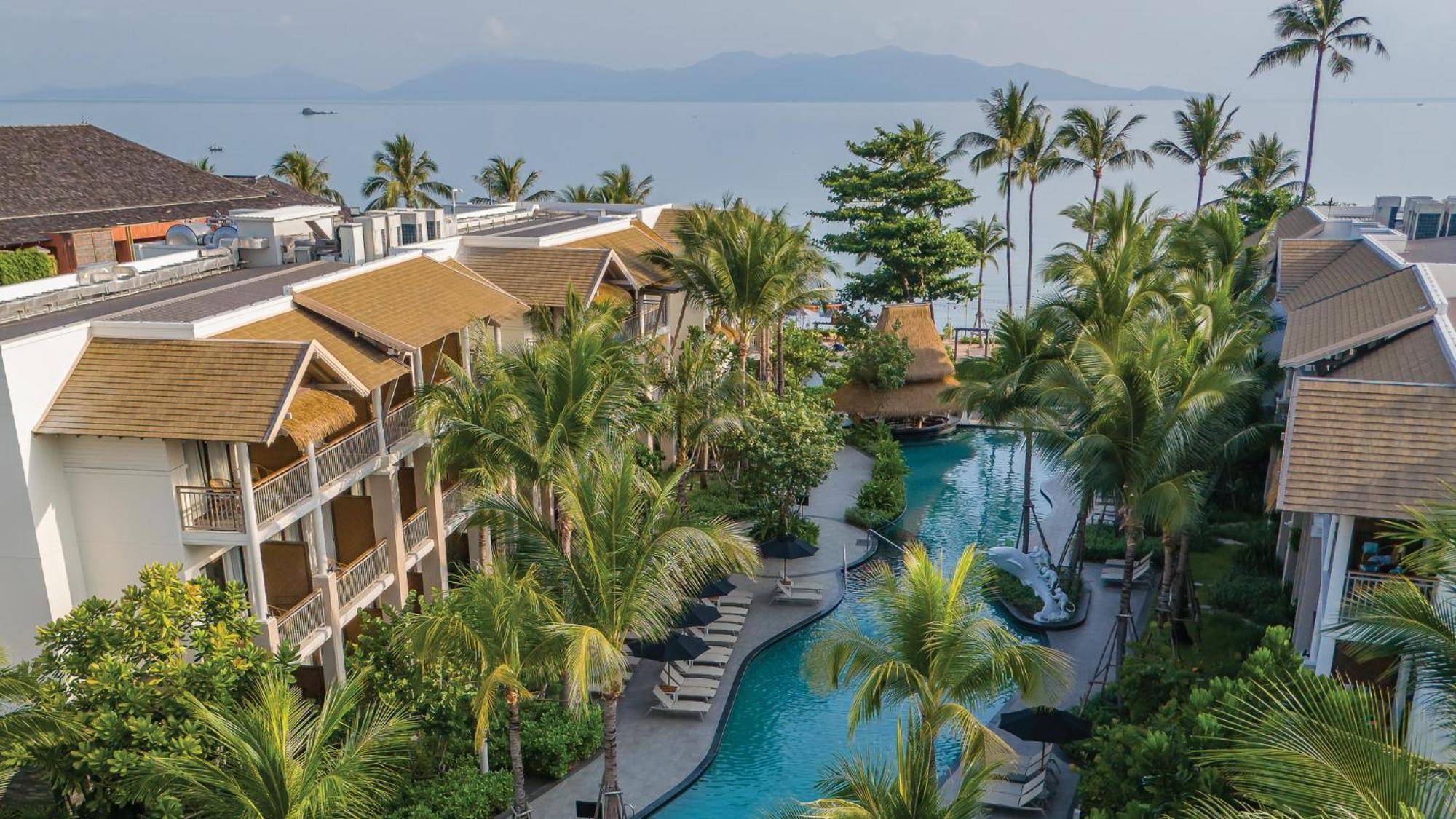 Holiday Inn Resort Samui Bophut Beach By Ihg Eksteriør bilde