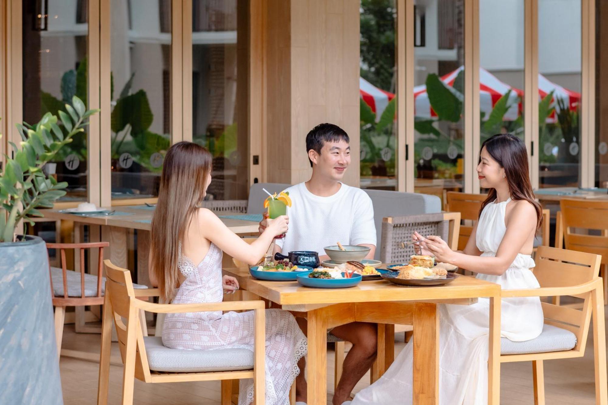 Holiday Inn Resort Samui Bophut Beach By Ihg Eksteriør bilde